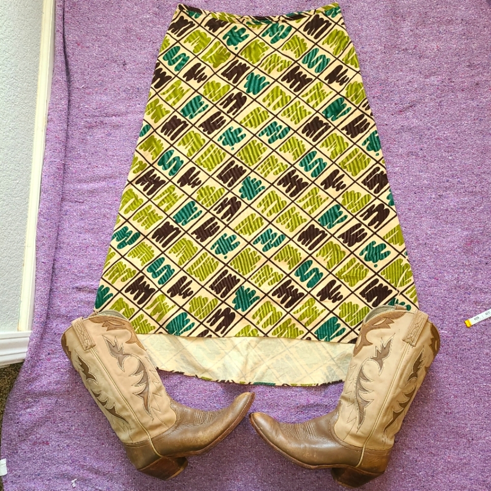 Vintage Folio Skirt